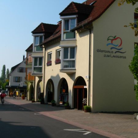 Gaestehaus Zum Landesteg Immenstaad am Bodensee Exterior photo