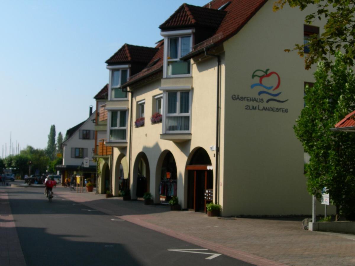 Gaestehaus Zum Landesteg Immenstaad am Bodensee Exterior photo